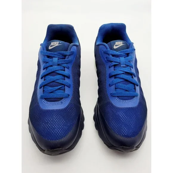 Nike Air Max Invigor Print Blue Men's Shoes Size 9.5 - Picture 3 of 8